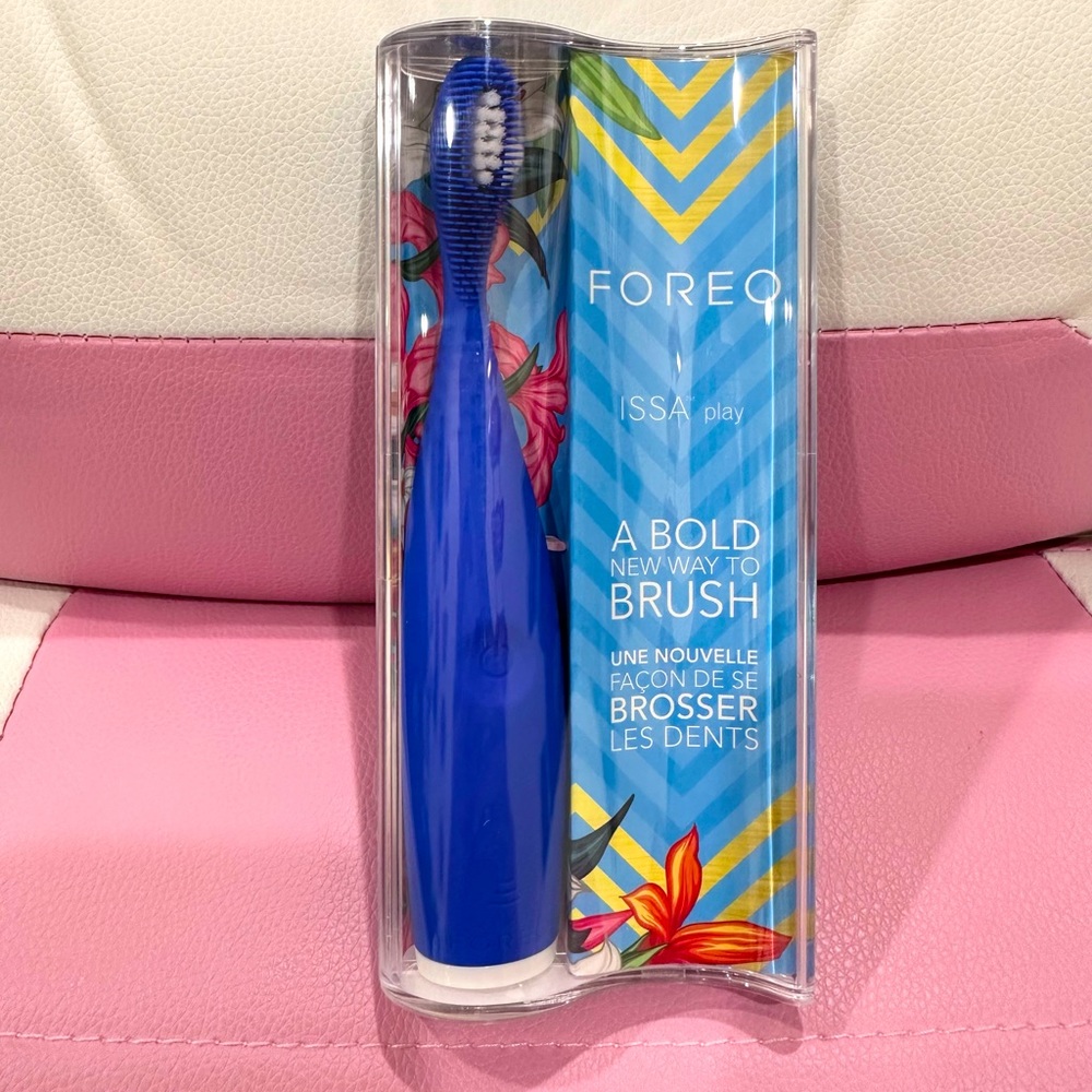 Foreo Issa Play toothbrush cobalt blue BRAND NEW